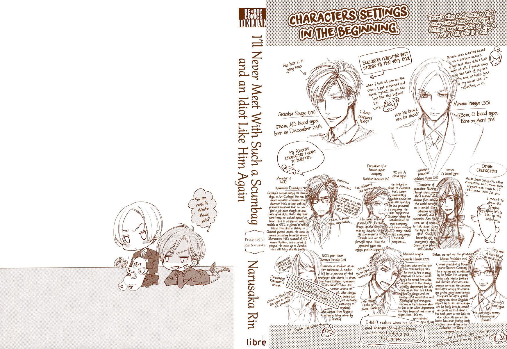 Kuzu de Baka ni wa Nido to Awanai Chapter 5.5 page 10 - Chapter 5.5: Extra