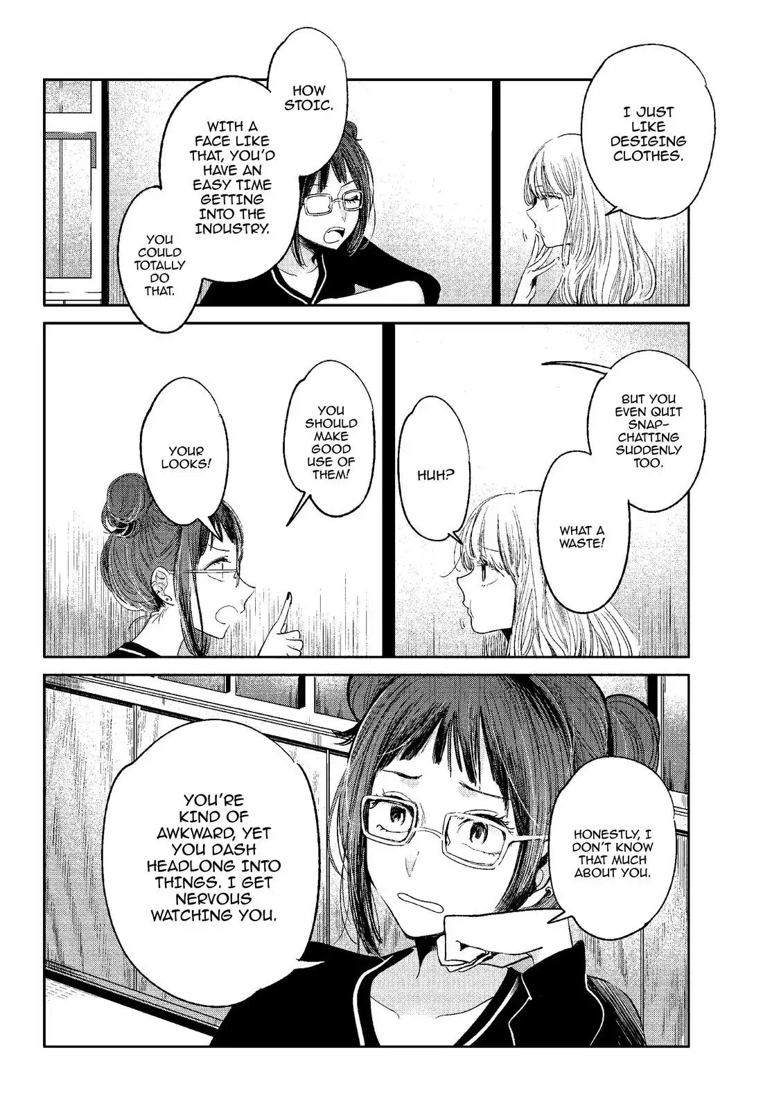Kuzu no Honkai Décor Chapter 1 page 11 - Chapter 1: Cinderella of the Subway