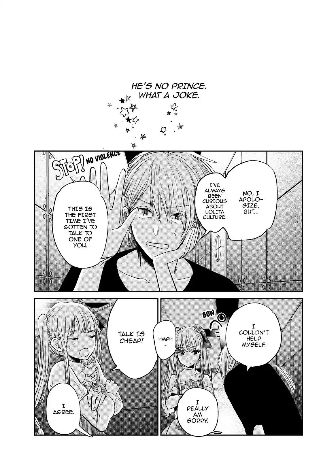 Kuzu no Honkai Décor Chapter 1 page 18 - Chapter 1: Cinderella of the Subway
