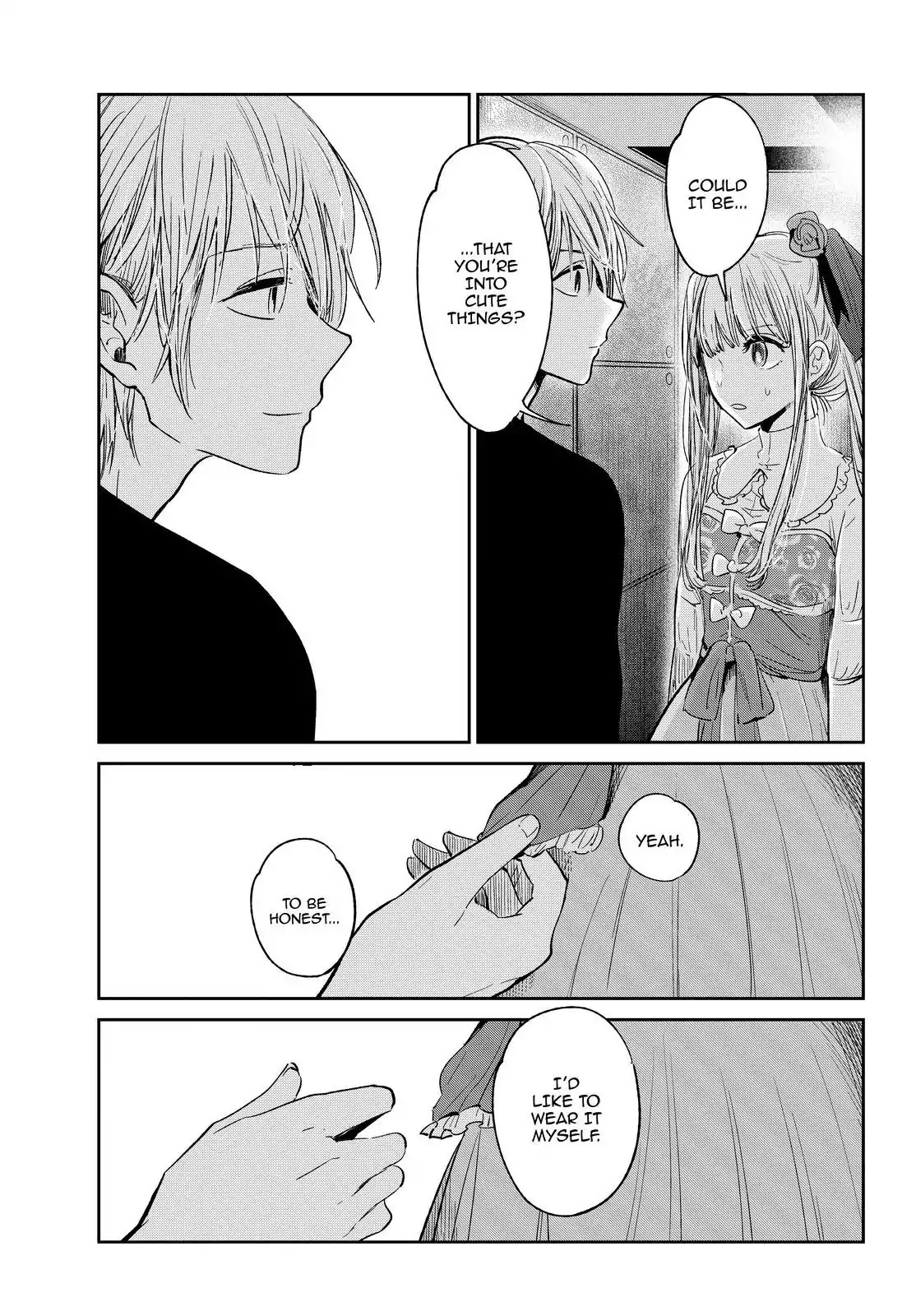 Kuzu no Honkai Décor Chapter 1 page 20 - Chapter 1: Cinderella of the Subway