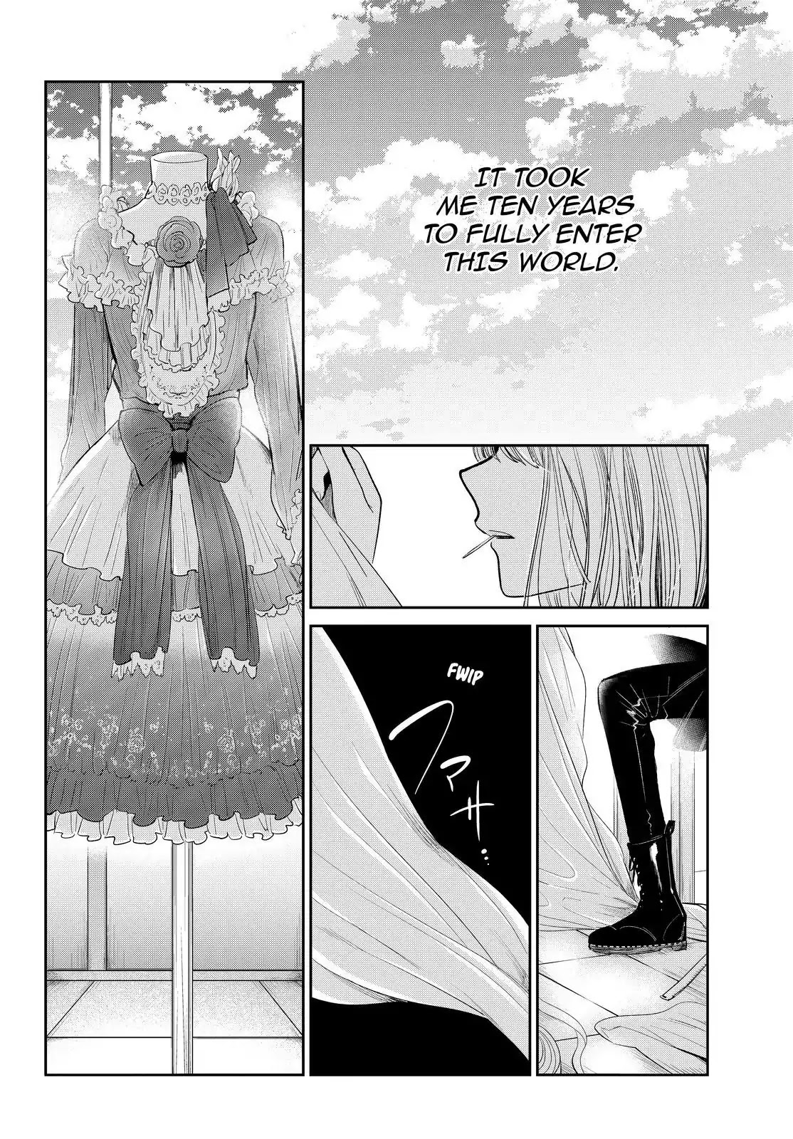 Kuzu no Honkai Décor Chapter 1 page 25 - Chapter 1: Cinderella of the Subway