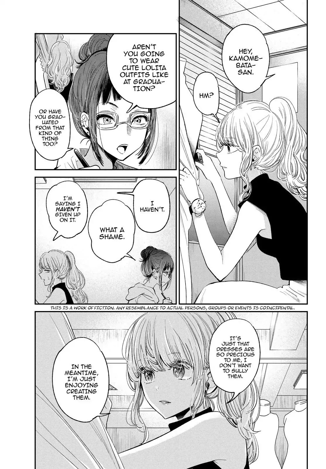 Kuzu no Honkai Décor Chapter 1 page 6 - Chapter 1: Cinderella of the Subway