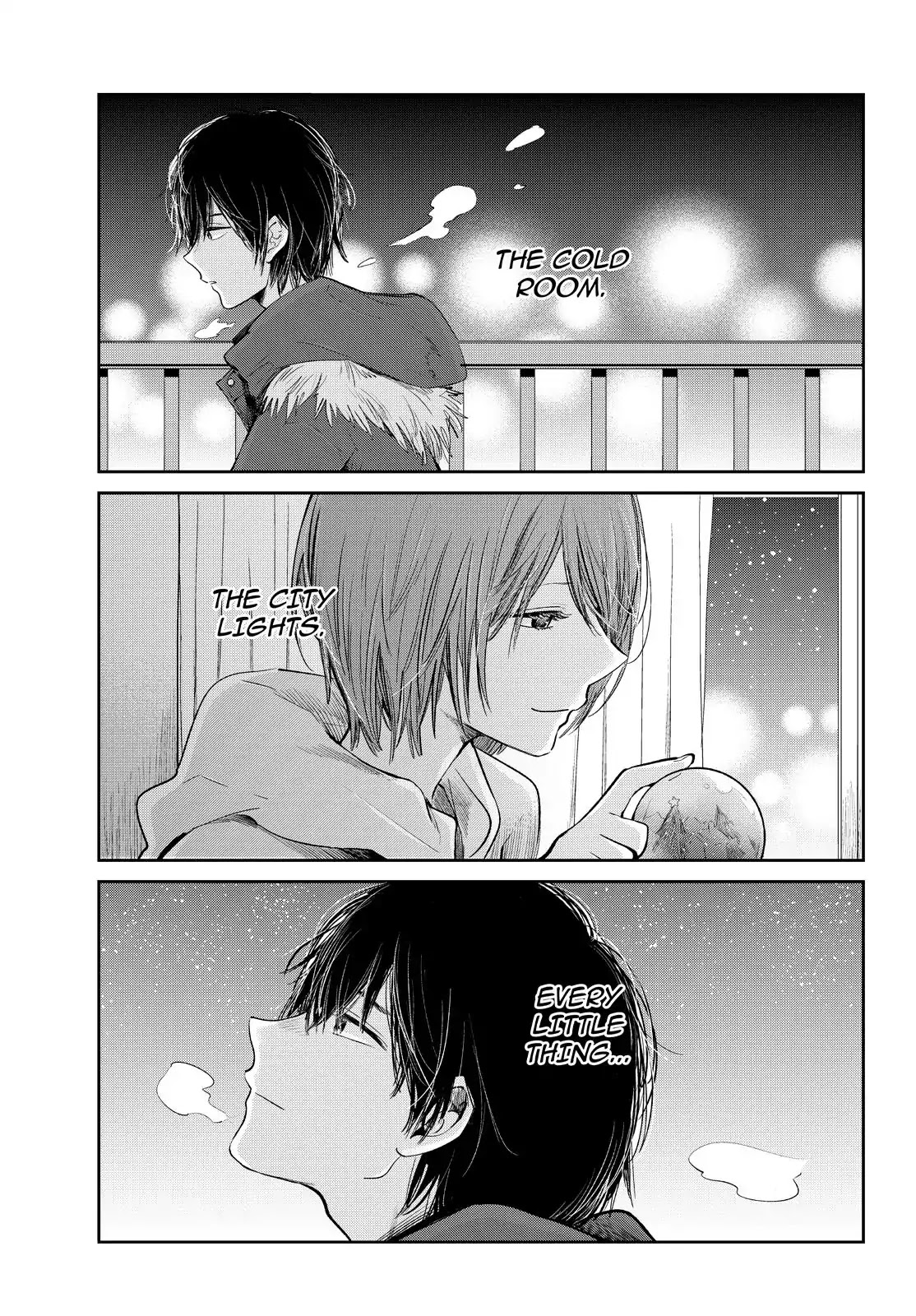 Kuzu no Honkai Décor Chapter 3 page 14 - Chapter 3: The Moon and the Chrysalis (Part 1)