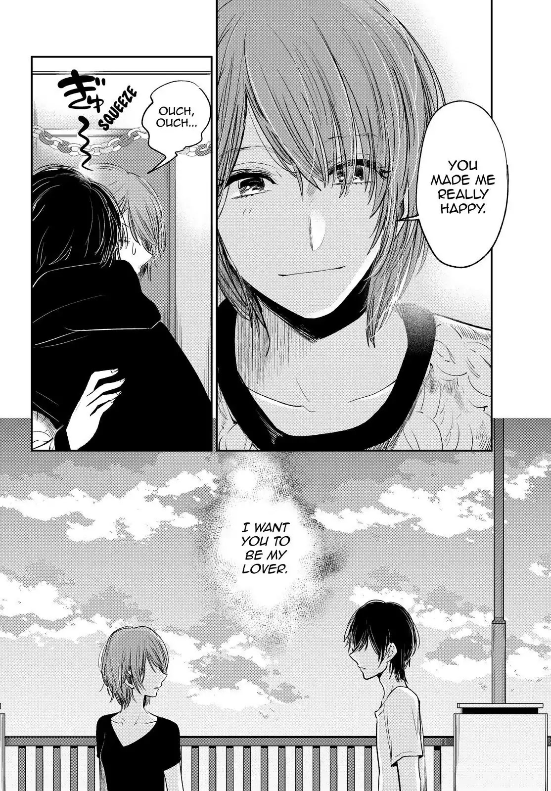 Kuzu no Honkai Décor Chapter 3 page 7 - Chapter 3: The Moon and the Chrysalis (Part 1)