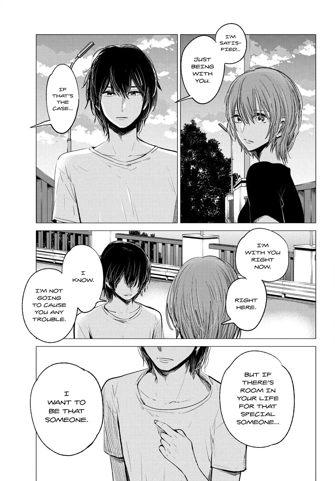 Kuzu no Honkai Décor Chapter 3 page 8 - Chapter 3: The Moon and the Chrysalis (Part 1)