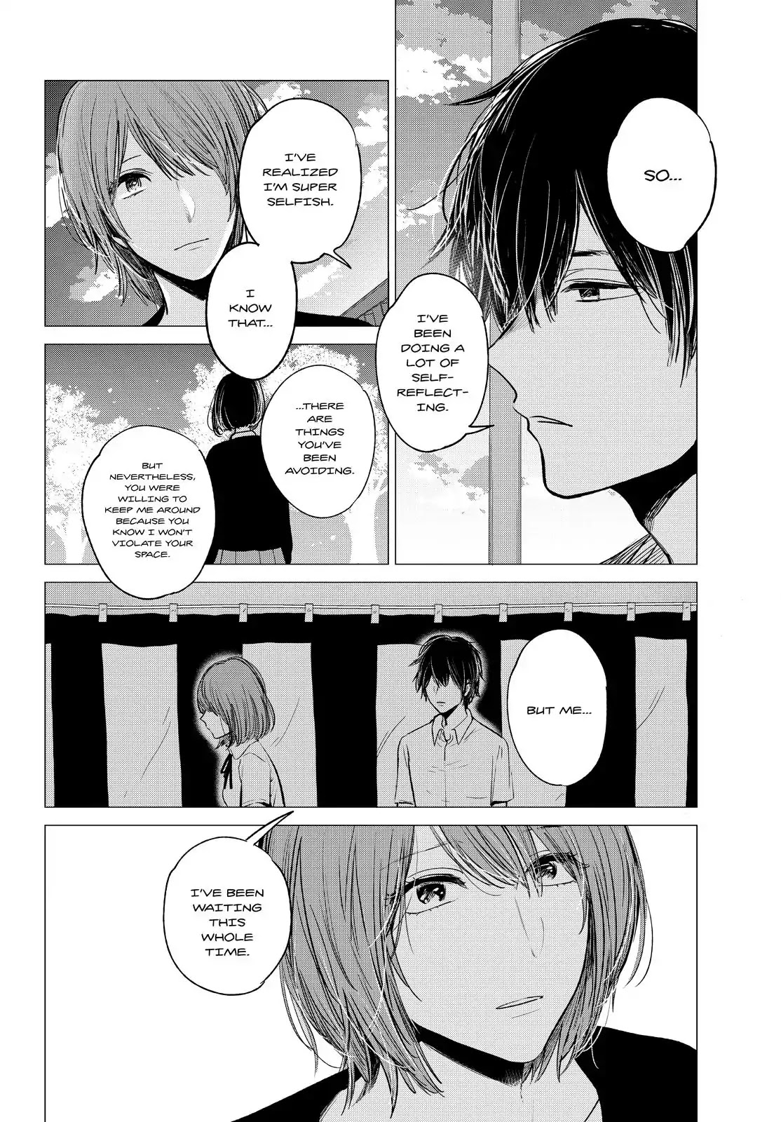 Kuzu no Honkai Décor Chapter 3 page 9 - Chapter 3: The Moon and the Chrysalis (Part 1)