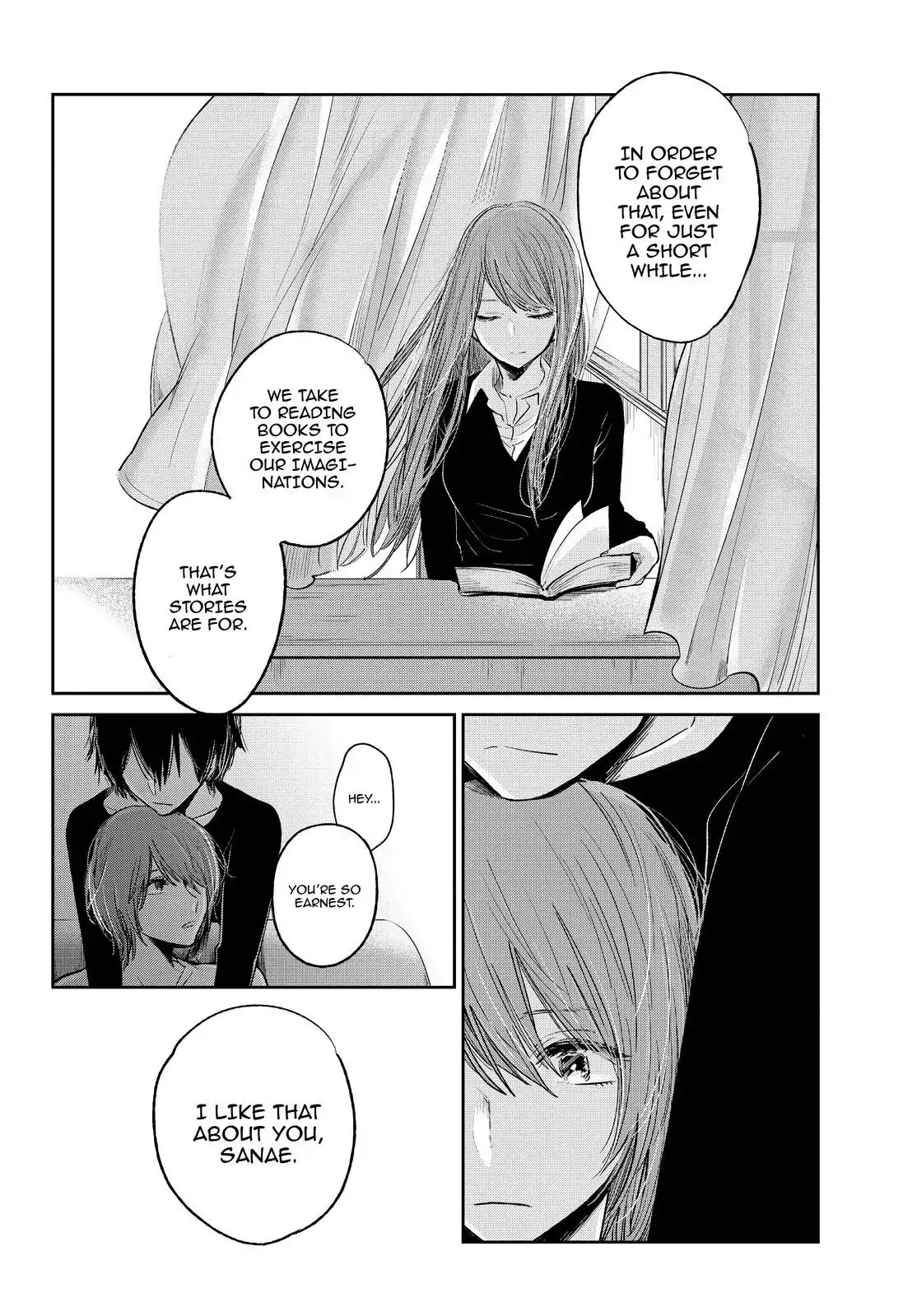 Kuzu no Honkai Décor Chapter 4 page 13 - Chapter 4: The Moon and the Chrysalis (Part 2)