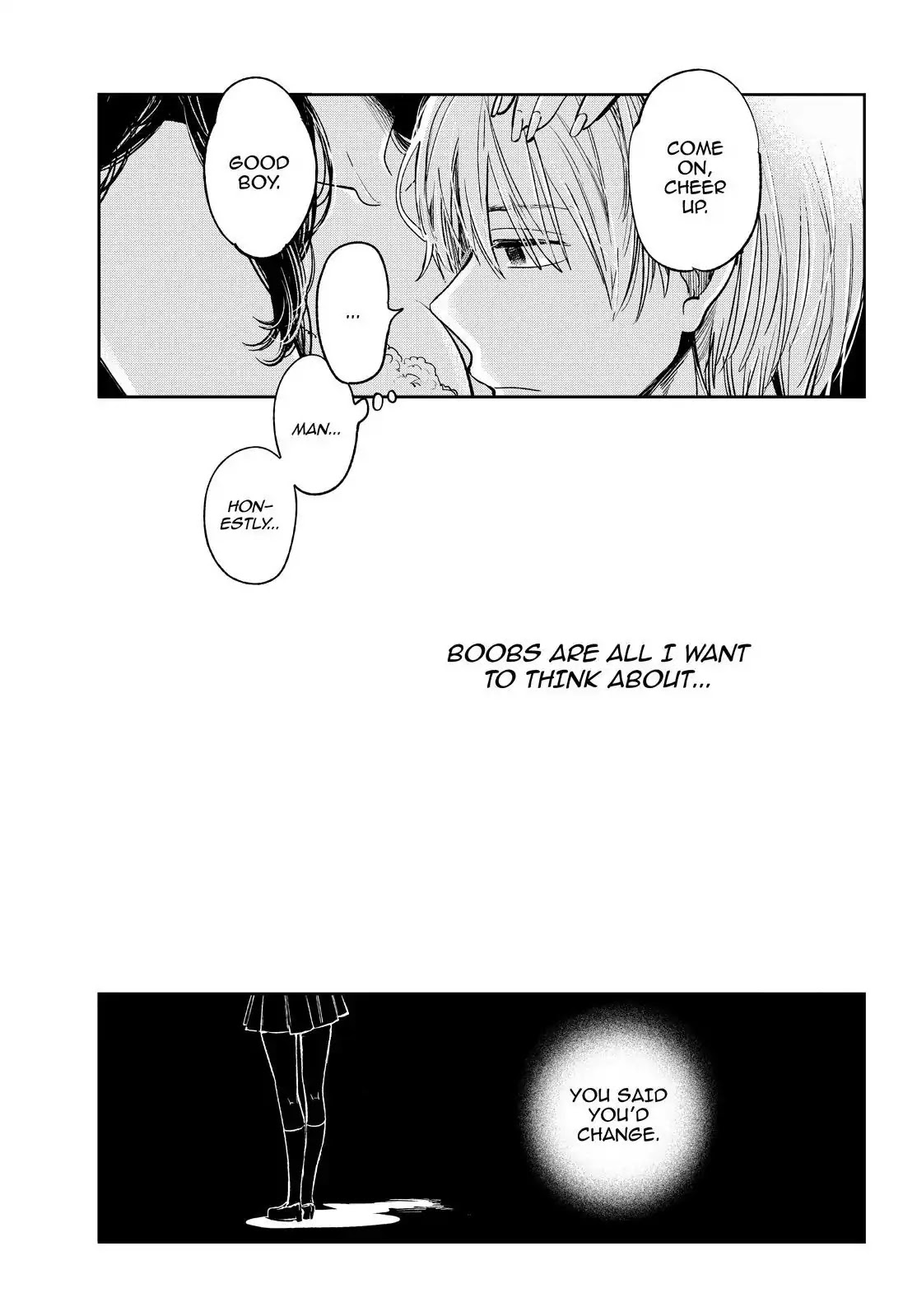 Kuzu no Honkai Décor Chapter 5 page 10 - Chapter 5: Friended