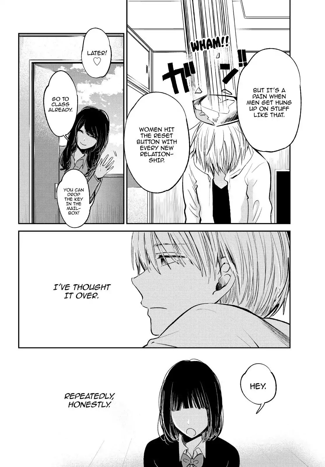 Kuzu no Honkai Décor Chapter 5 page 15 - Chapter 5: Friended