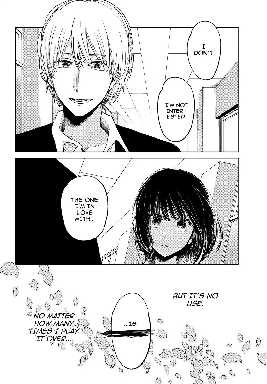 Kuzu no Honkai Décor Chapter 5 page 17 - Chapter 5: Friended