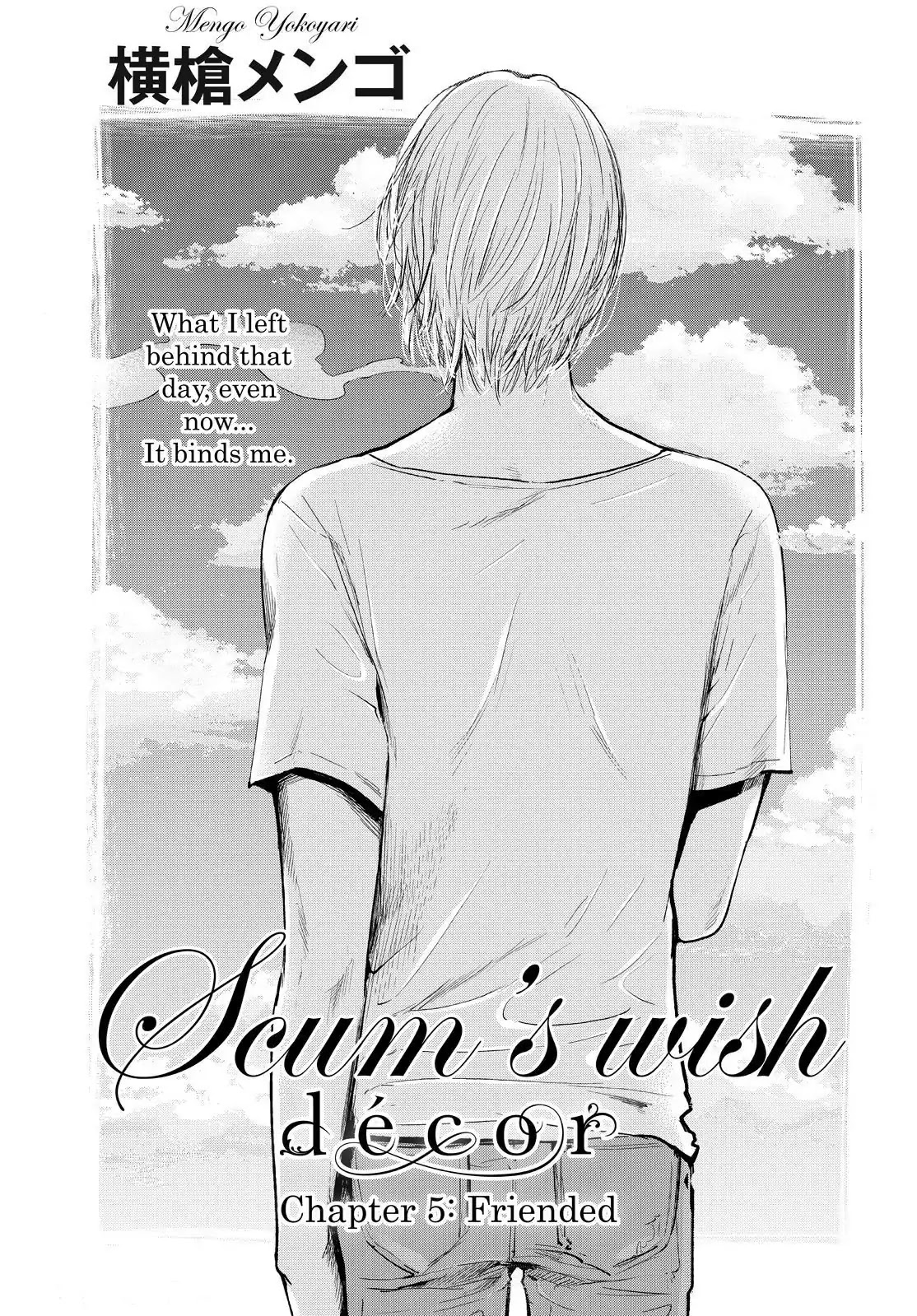 Kuzu no Honkai Décor Chapter 5 page 2 - Chapter 5: Friended
