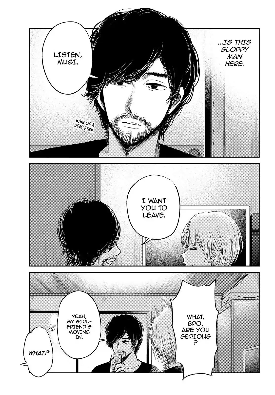 Kuzu no Honkai Décor Chapter 5 page 6 - Chapter 5: Friended