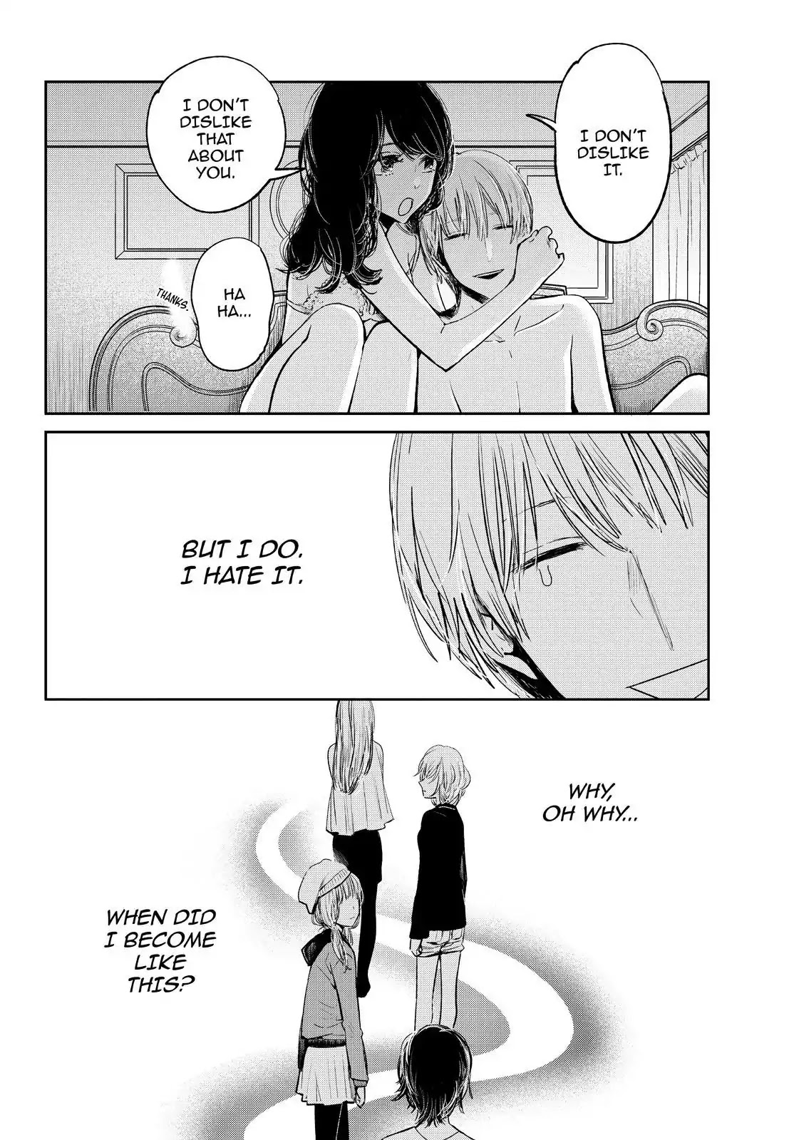 Kuzu no Honkai Décor Chapter 5 page 9 - Chapter 5: Friended