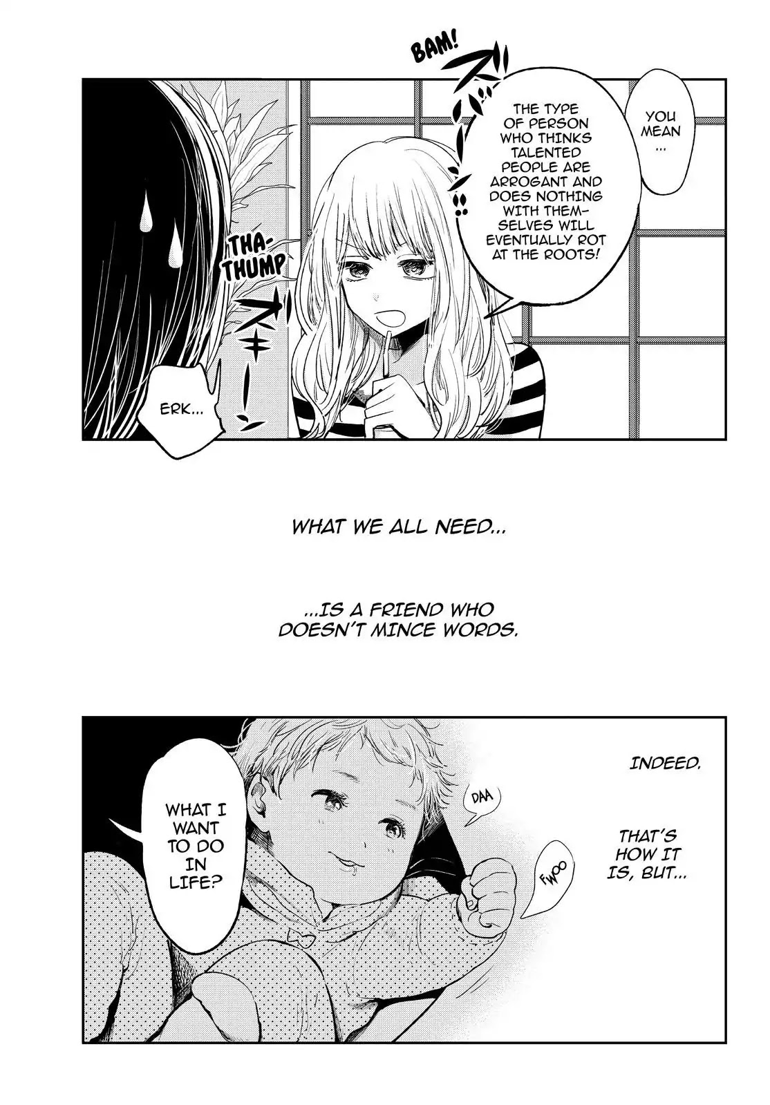 Kuzu no Honkai Décor Chapter 6 page 14 - Vol.1 Final Chapter: Love