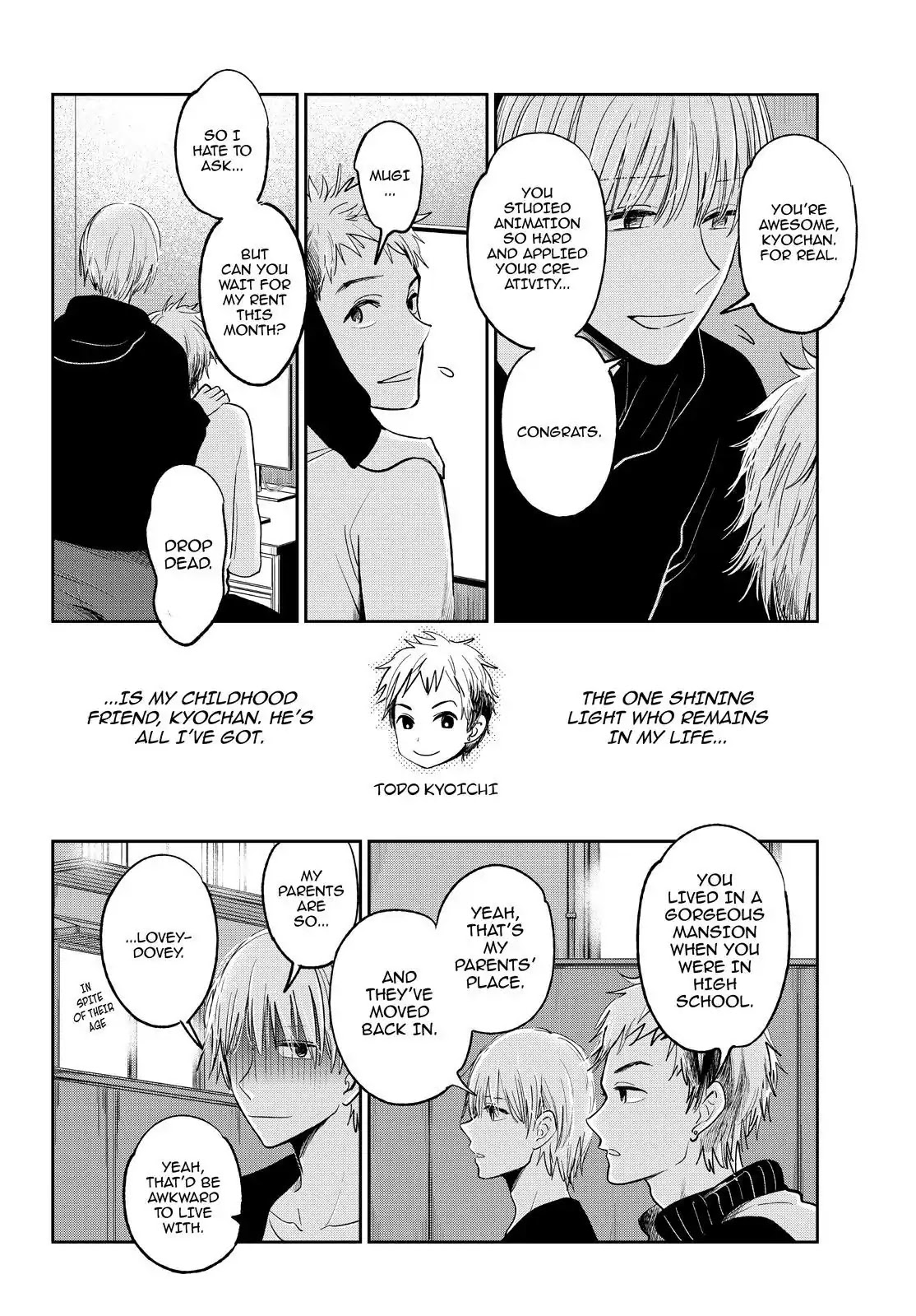 Kuzu no Honkai Décor Chapter 6 page 21 - Vol.1 Final Chapter: Love