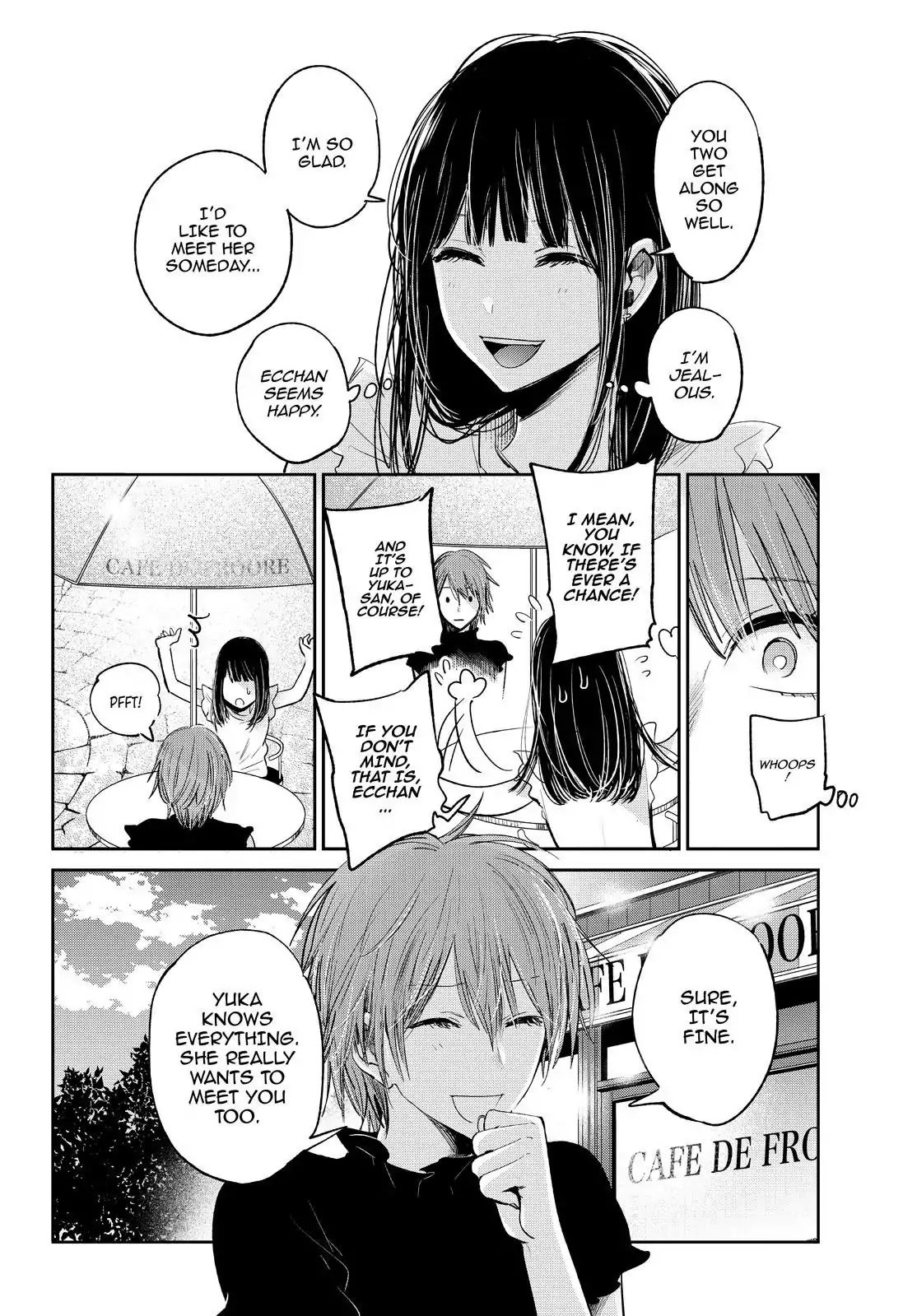 Kuzu no Honkai Décor Chapter 6 page 7 - Vol.1 Final Chapter: Love