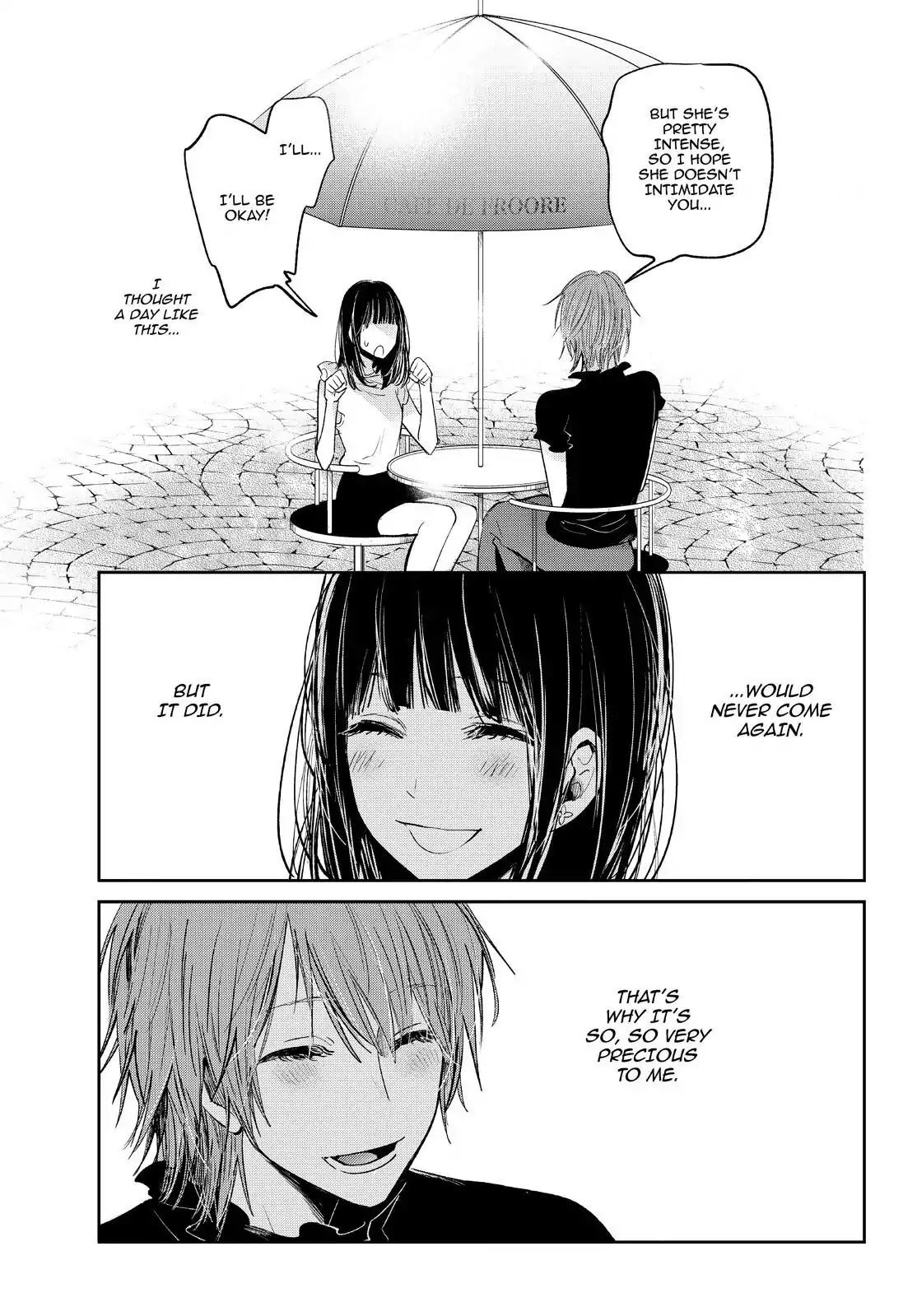 Kuzu no Honkai Décor Chapter 6 page 8 - Vol.1 Final Chapter: Love