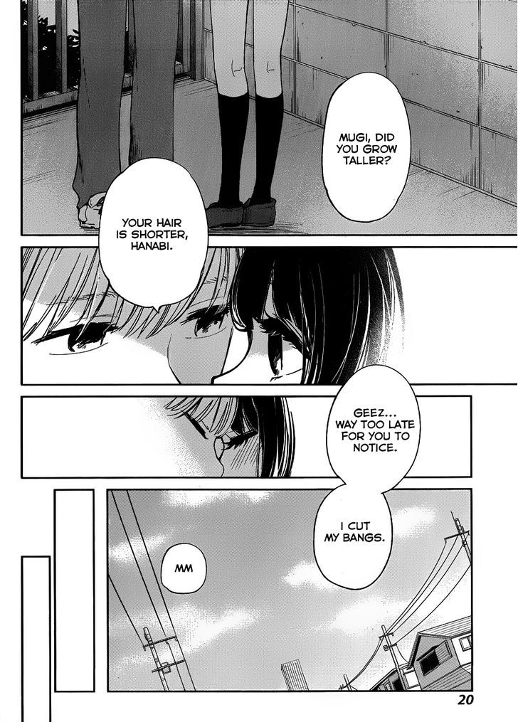 Kuzu no Honkai Chapter 1 page 10 - Chapter 1 : Grant My Wish