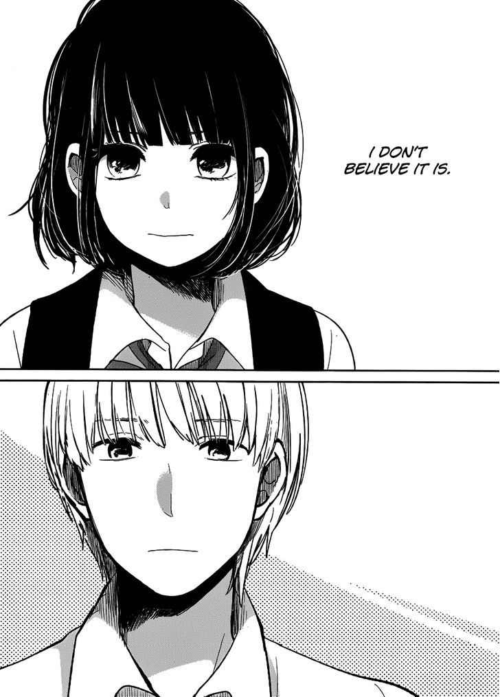 Kuzu no Honkai Chapter 1 page 20 - Chapter 1 : Grant My Wish