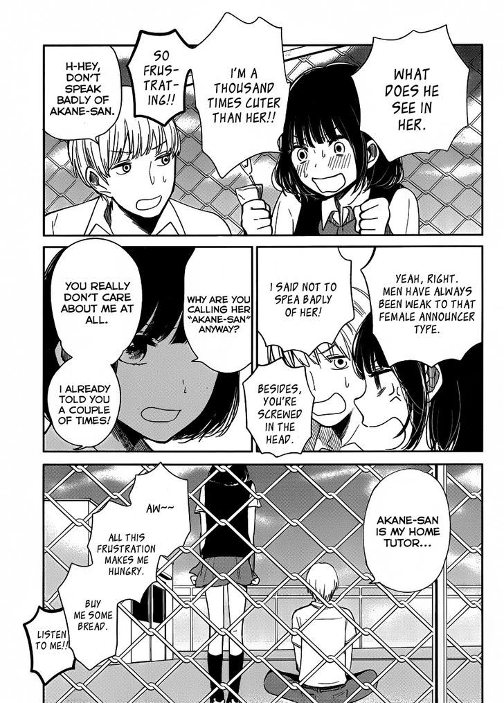 Kuzu no Honkai Chapter 1 page 29 - Chapter 1 : Grant My Wish