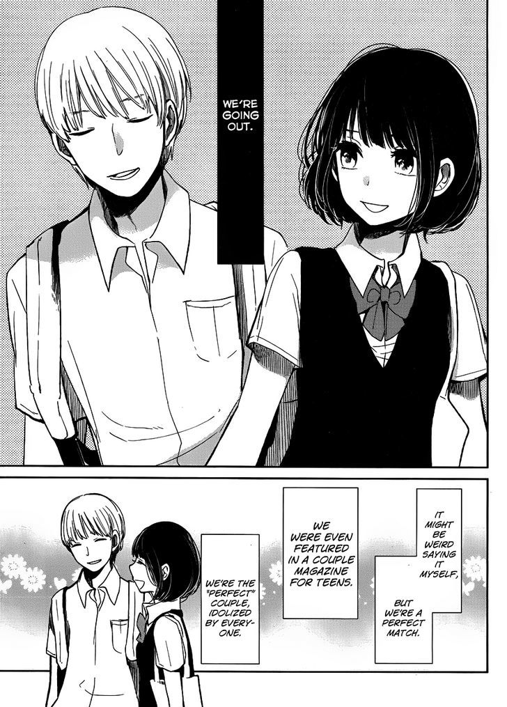 Kuzu no Honkai Chapter 1 page 7 - Chapter 1 : Grant My Wish