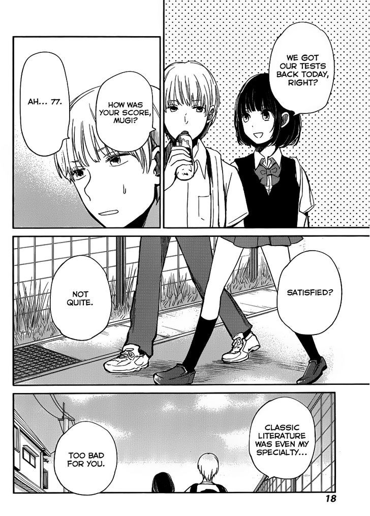 Kuzu no Honkai Chapter 1 page 8 - Chapter 1 : Grant My Wish
