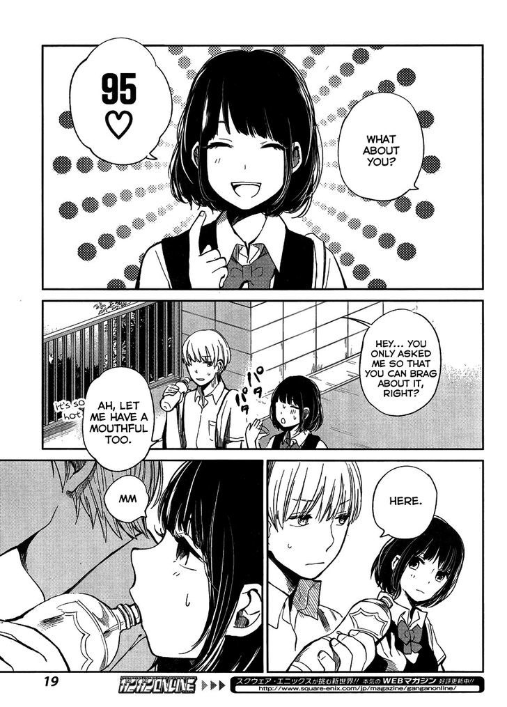 Kuzu no Honkai Chapter 1 page 9 - Chapter 1 : Grant My Wish