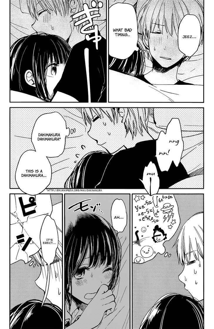 Kuzu no Honkai Chapter 10 page 14 - Chapter 10 : Youthful Days