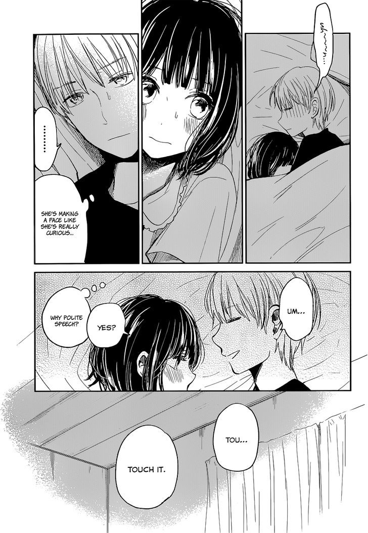 Kuzu no Honkai Chapter 10 page 15 - Chapter 10 : Youthful Days