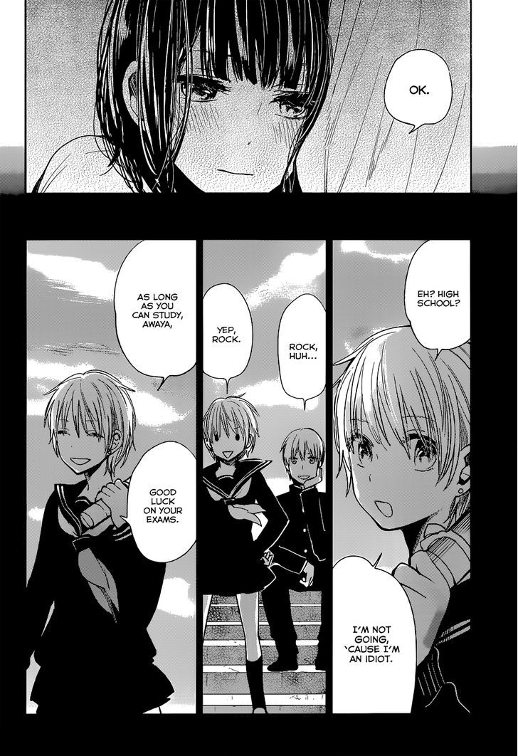 Kuzu no Honkai Chapter 10 page 16 - Chapter 10 : Youthful Days