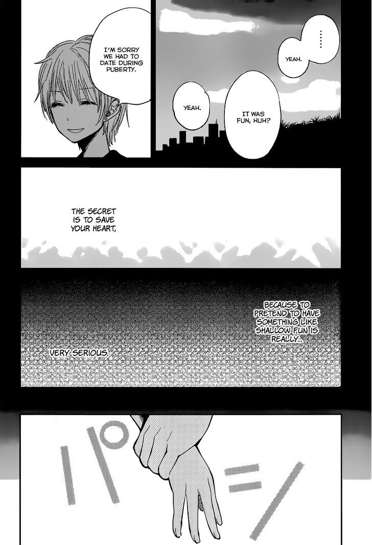 Kuzu no Honkai Chapter 10 page 18 - Chapter 10 : Youthful Days