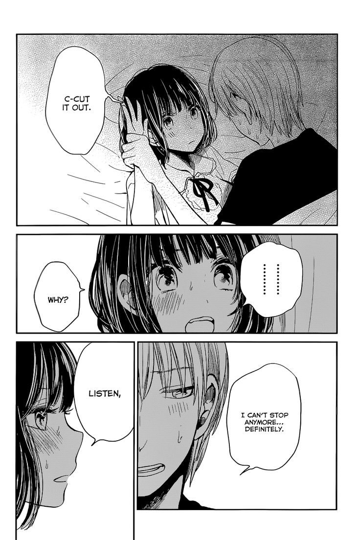 Kuzu no Honkai Chapter 10 page 19 - Chapter 10 : Youthful Days