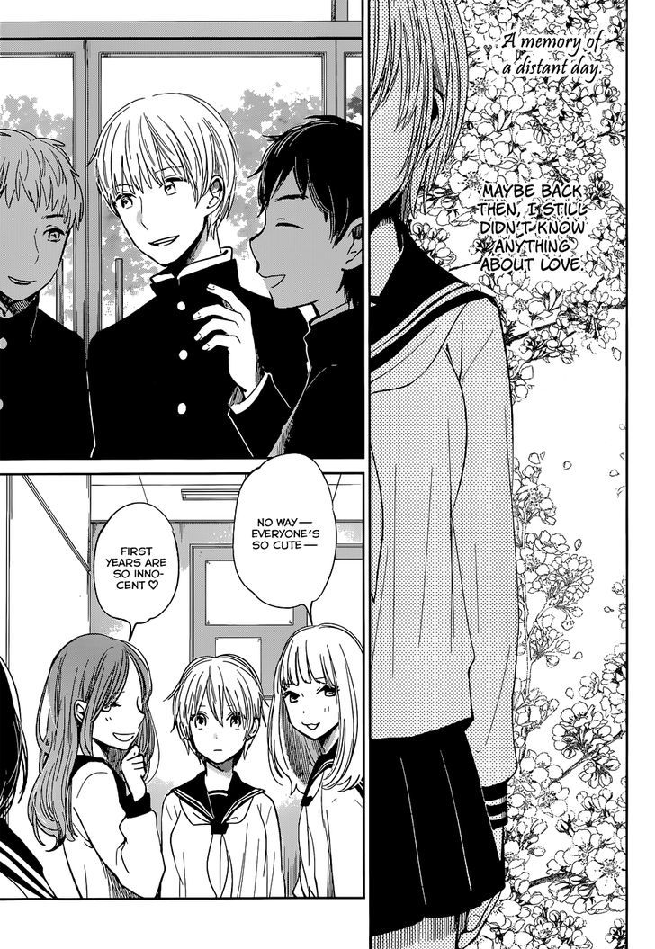 Kuzu no Honkai Chapter 10 page 5 - Chapter 10 : Youthful Days