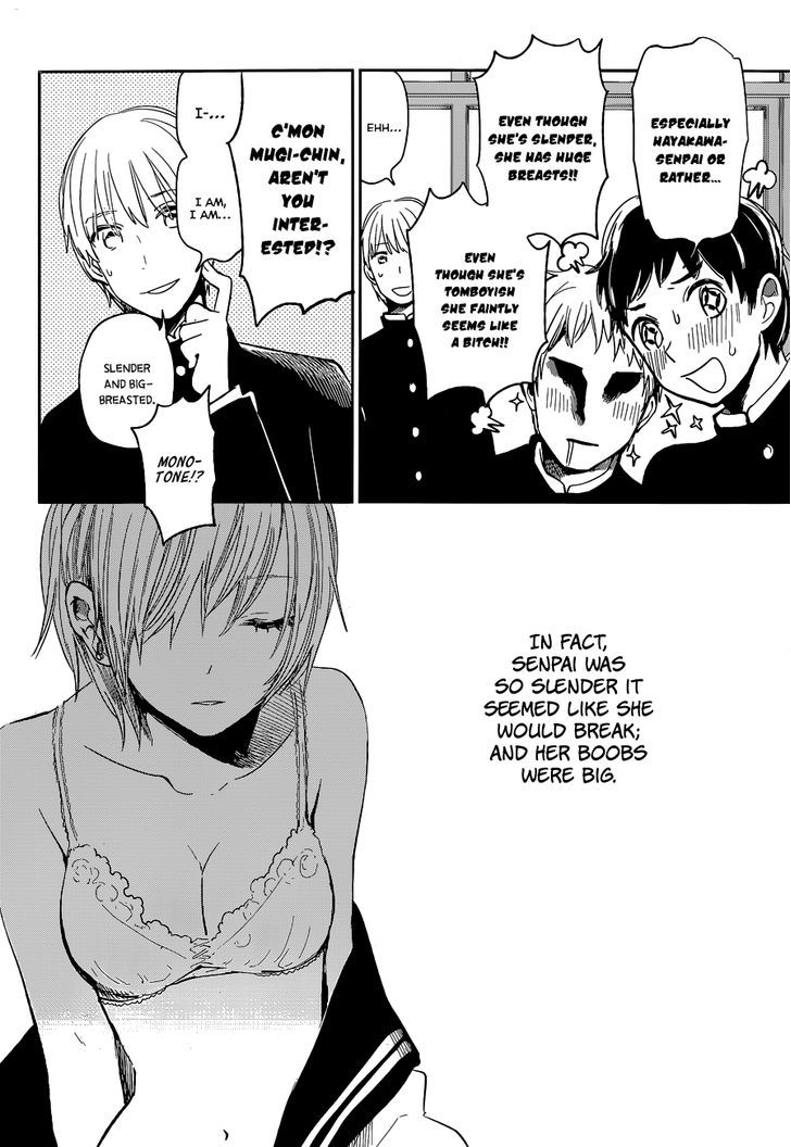 Kuzu no Honkai Chapter 10 page 8 - Chapter 10 : Youthful Days