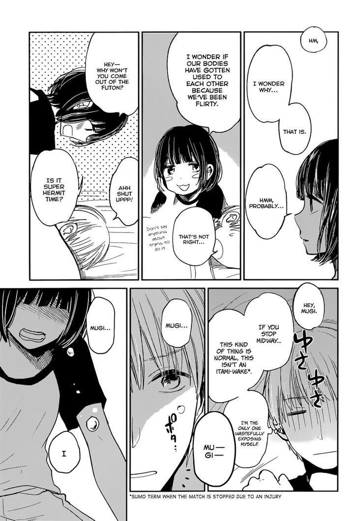 Kuzu no Honkai Chapter 11 page 11 - Chapter 11 : Desperate Situation