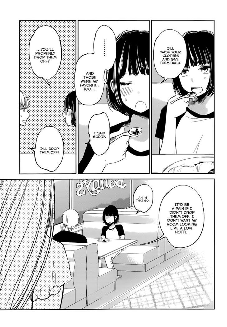 Kuzu no Honkai Chapter 11 page 15 - Chapter 11 : Desperate Situation