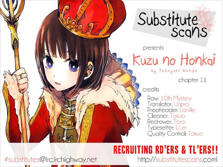 Kuzu no Honkai Chapter 11 page 19 - Chapter 11 : Desperate Situation