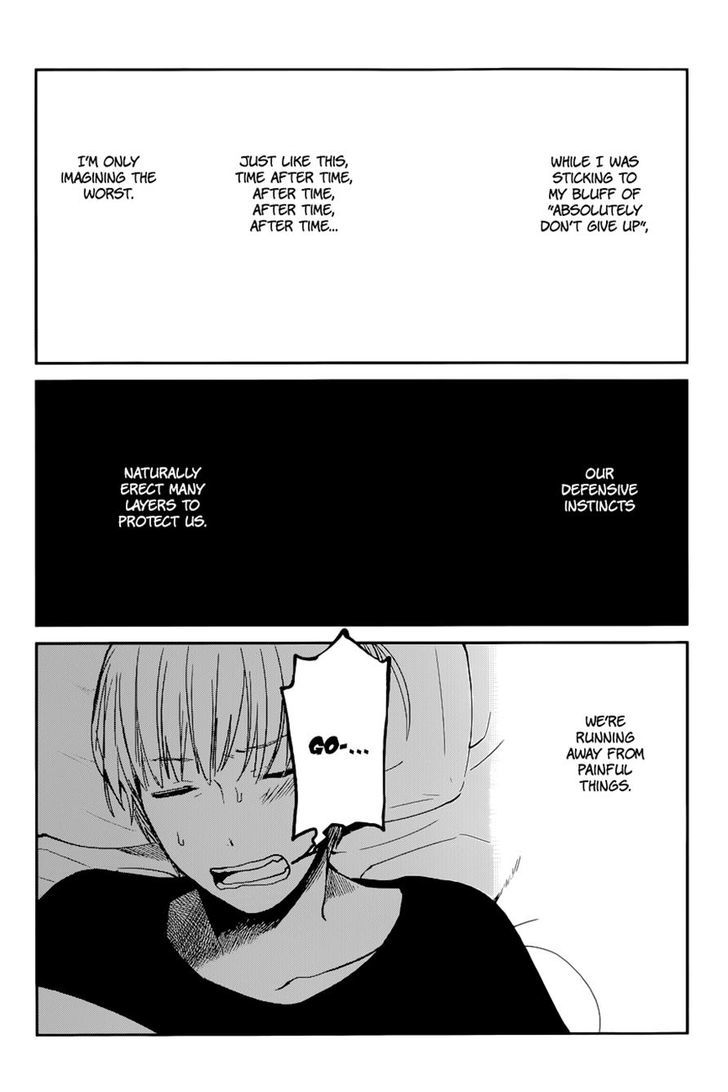 Kuzu no Honkai Chapter 11 page 3 - Chapter 11 : Desperate Situation