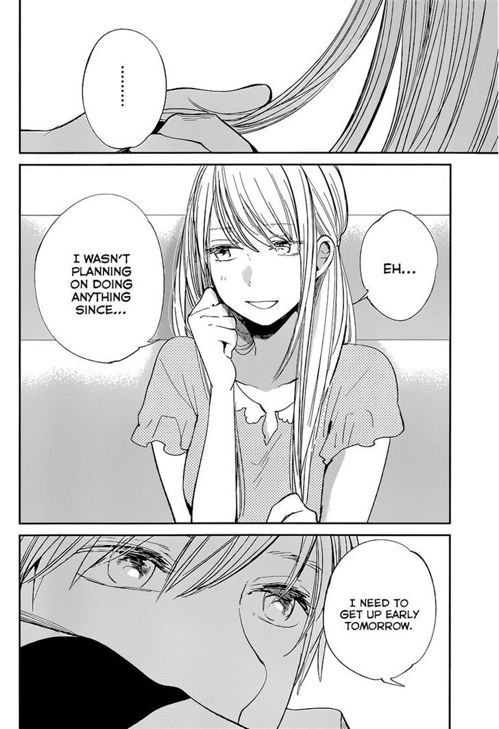 Kuzu no Honkai Chapter 12 page 10 - Chapter 12 : Show Me Love (Not A Dream)