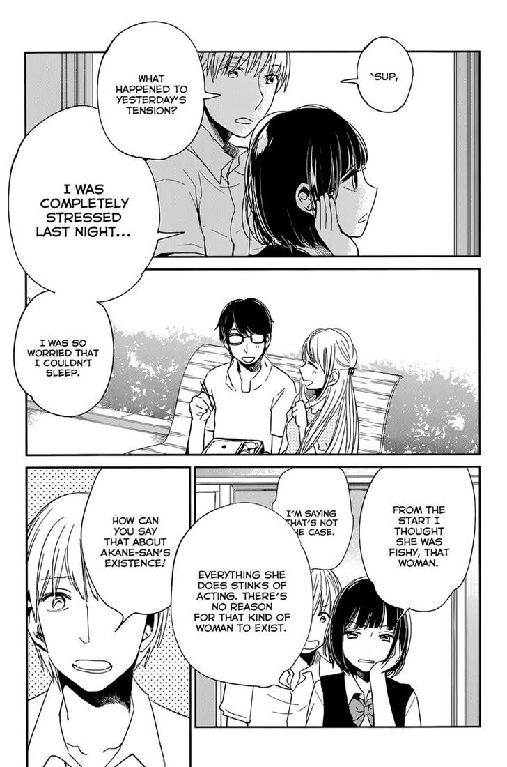Kuzu no Honkai Chapter 12 page 13 - Chapter 12 : Show Me Love (Not A Dream)
