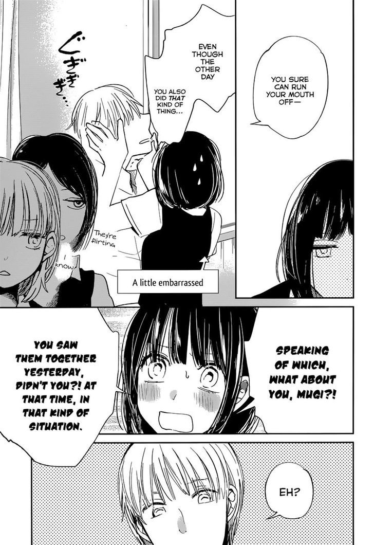 Kuzu no Honkai Chapter 12 page 15 - Chapter 12 : Show Me Love (Not A Dream)