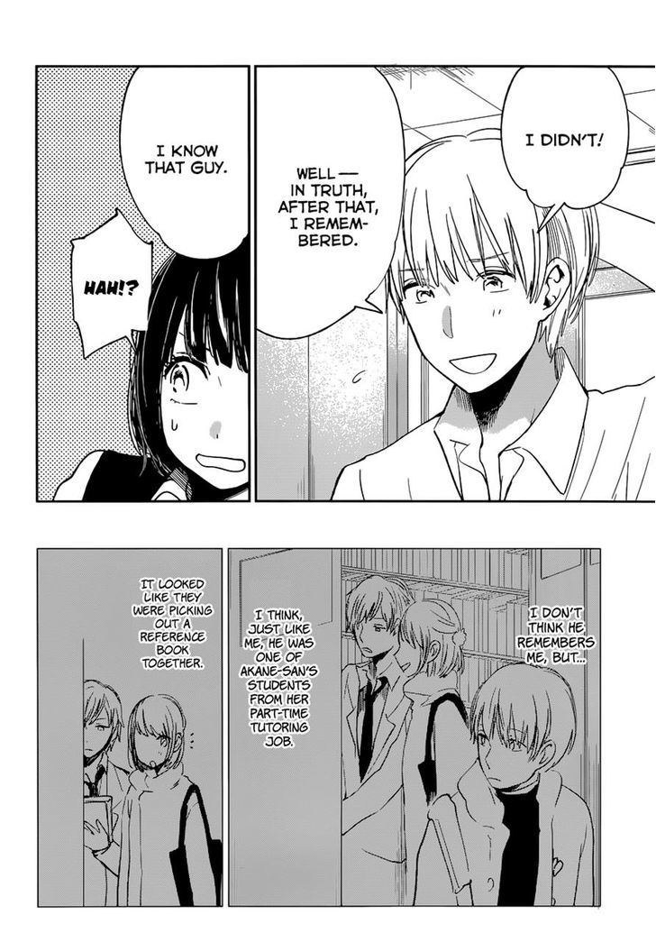 Kuzu no Honkai Chapter 12 page 16 - Chapter 12 : Show Me Love (Not A Dream)