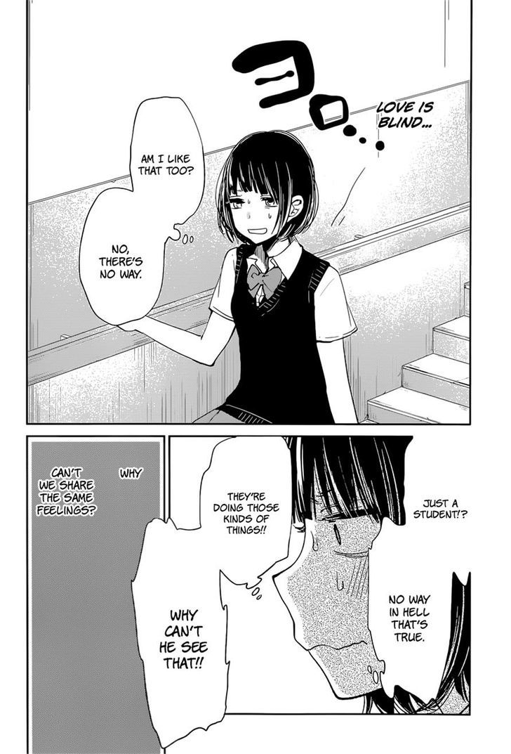 Kuzu no Honkai Chapter 12 page 18 - Chapter 12 : Show Me Love (Not A Dream)