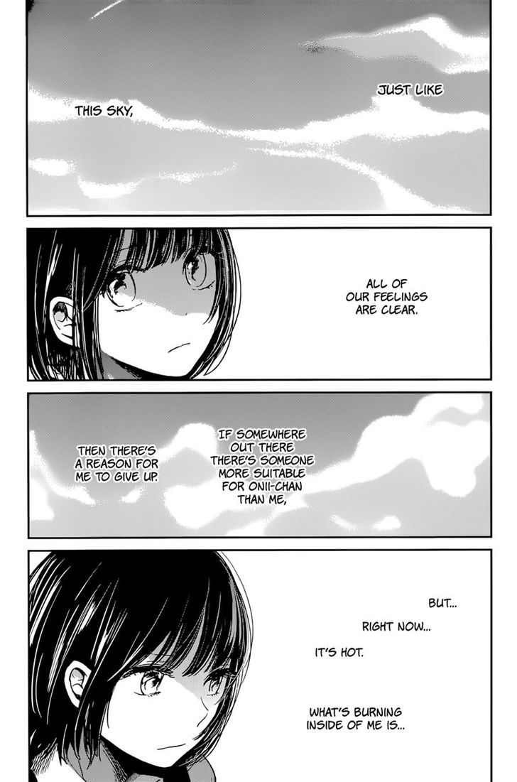 Kuzu no Honkai Chapter 12 page 21 - Chapter 12 : Show Me Love (Not A Dream)