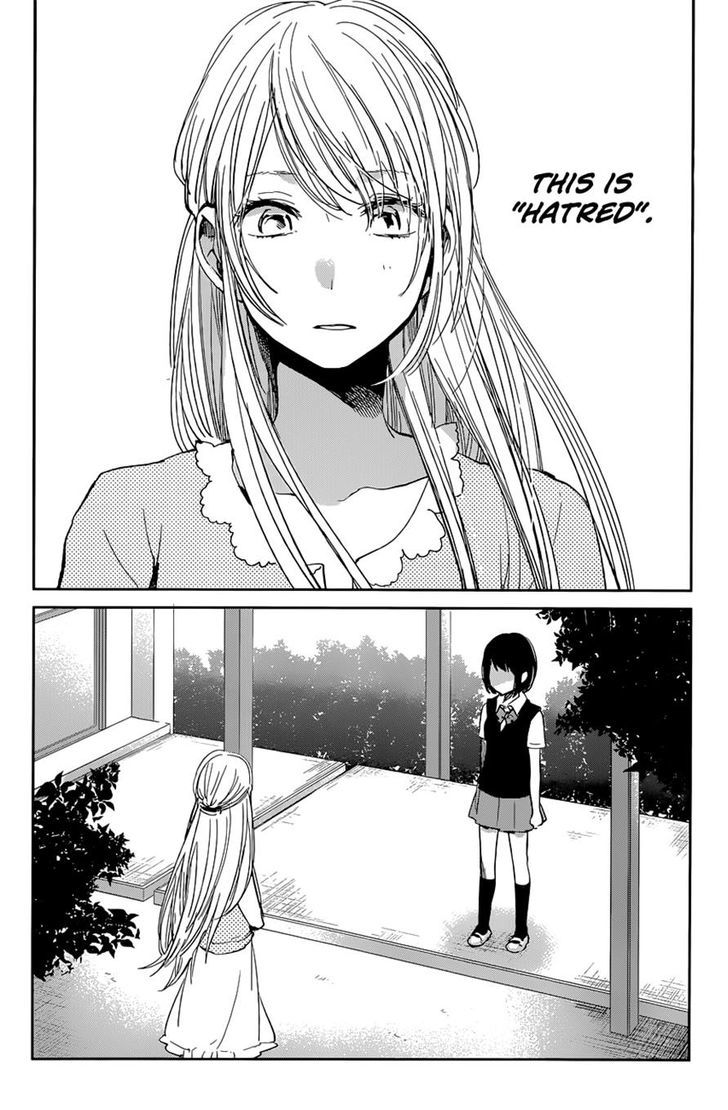 Kuzu no Honkai Chapter 12 page 22 - Chapter 12 : Show Me Love (Not A Dream)