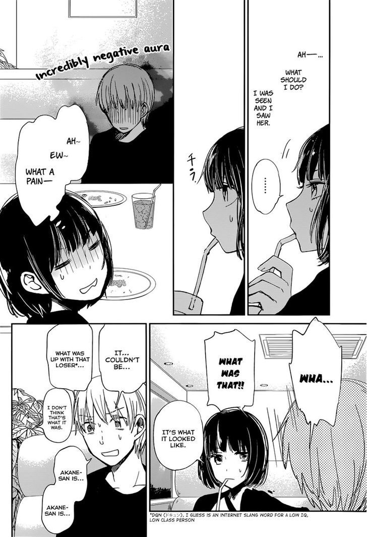 Kuzu no Honkai Chapter 12 page 6 - Chapter 12 : Show Me Love (Not A Dream)