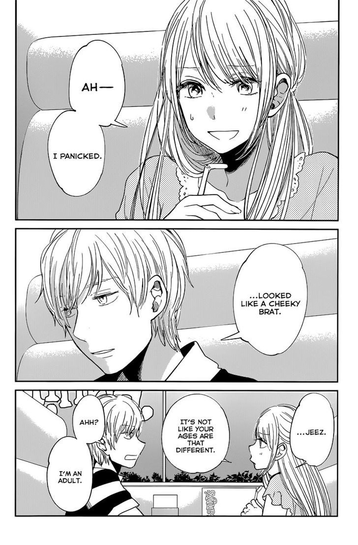 Kuzu no Honkai Chapter 12 page 8 - Chapter 12 : Show Me Love (Not A Dream)