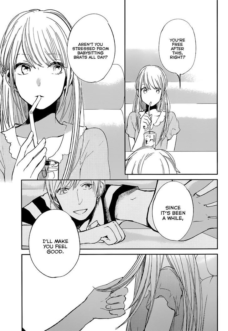 Kuzu no Honkai Chapter 12 page 9 - Chapter 12 : Show Me Love (Not A Dream)