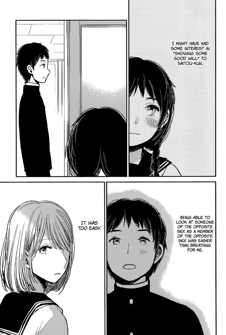 Kuzu no Honkai Chapter 13 page 11 - Chapter 13 : Bad Apple