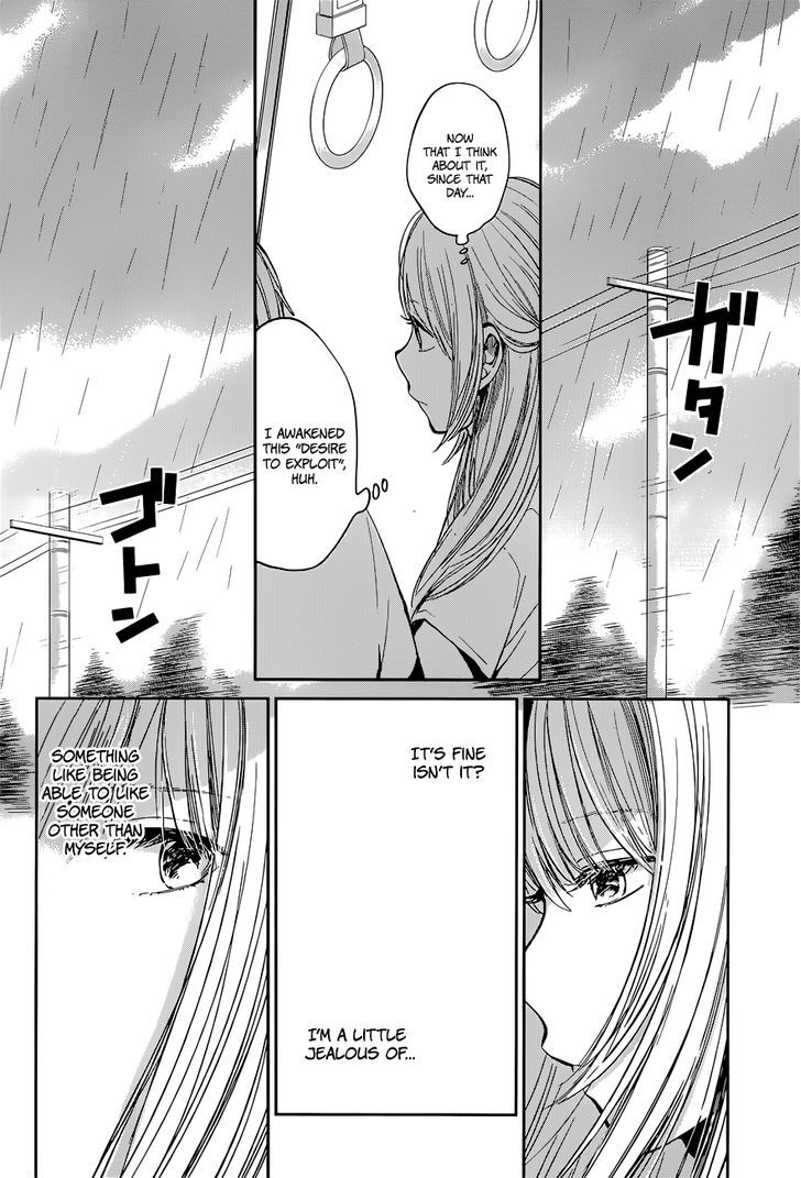 Kuzu no Honkai Chapter 13 page 16 - Chapter 13 : Bad Apple